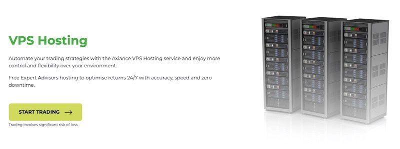 Maximize Your Trading Potential with Axiance VPS Hosting: Zero Downtime & 24/7 Expert Advisors